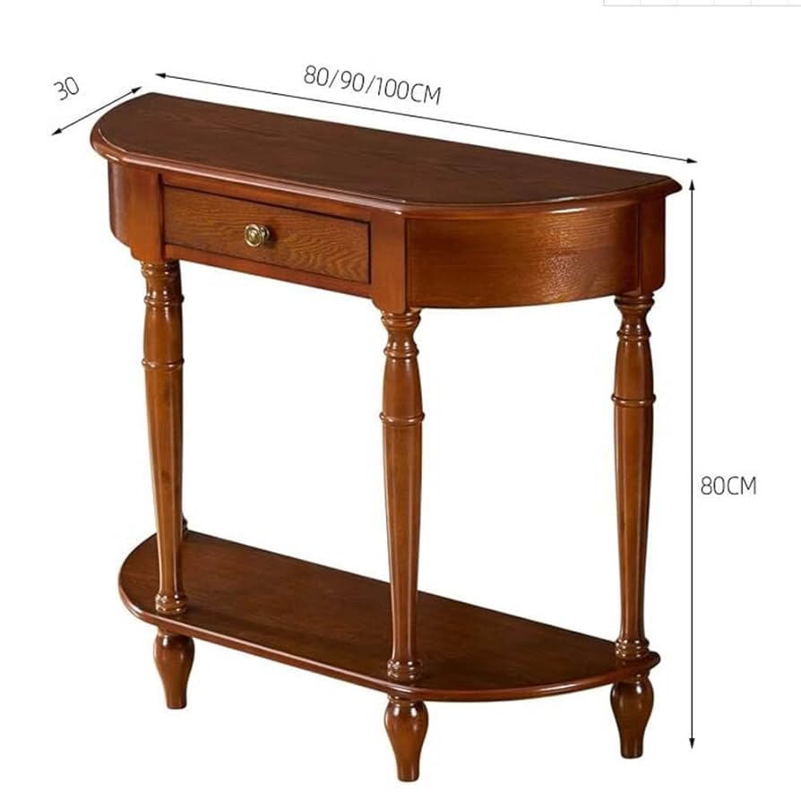 Amazon.com: Console Table, Living Room Tables Solid Wood